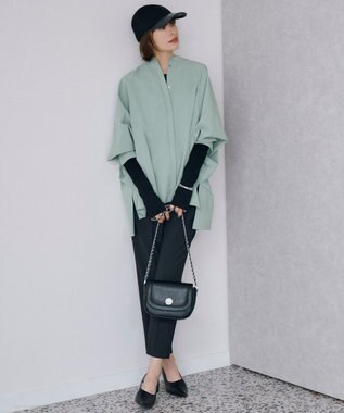 ICB コンフォータブルウールキャップ ブラック×レザー系