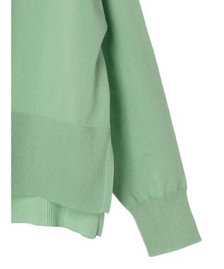 Green Parks 洗える　ショート丈カーディガン Green