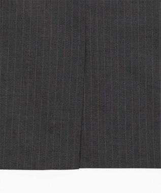 WEGO 【フォーマル/セットアップ対応】シングルテーラードジャケット グレーストライプ