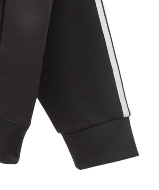 earth music&ecology フロントレーストラックジャケット Charcoal Gray