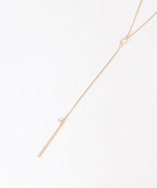  ロングバーネックレス