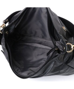 LA BAGAGERIE MONOGRAMME 2wayショルダーバッグ ブラック