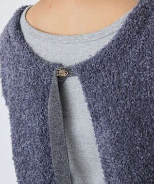 AMERICAN HOLIC テープヤーンバックシャンベスト Charcoal Gray