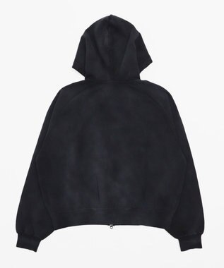 WEGO ショートZIPパーカー ブラックその他