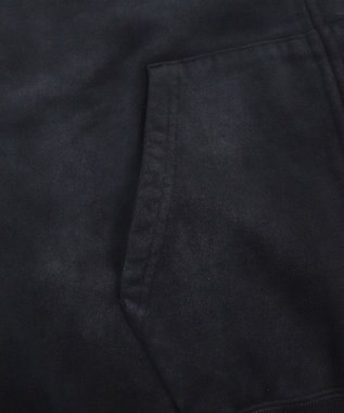 WEGO ショートZIPパーカー ブラックその他