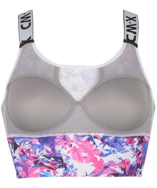 CW-X 【WOMEN】 スポーツゆれケアブラ 【スポーツ時のゆれからバストを守る】 吸汗速乾（本体） HTY021 /ワコール PU