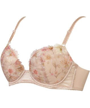 Wing ブラジャー バストとカップのすきまにフィット 自然にボリュームメイク ソフトなつけごこち 【スキマフィットブラ】 ブラ KB2366 ウイング／ワコール ベージュ