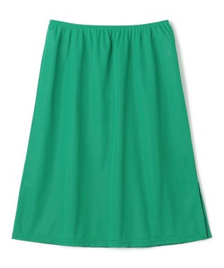 UNFILO BREEZEMOVE ウエストドロストワンピース グリーン