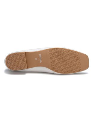 REGAL FOOT COMMUNITY 【リーガルレディース】F60N ビット付きモカシンシューズ フラットシューズ アイボリー