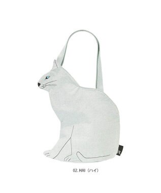 ROOTOTE 1110【ネコトート】EU.デリ.オスワリネコ-A