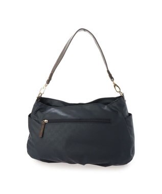 LA BAGAGERIE MONOGRAMME 2wayショルダーバッグ ネイビー