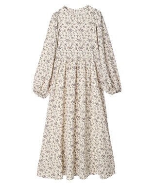 Green Parks ・Ｐｅｔｉｔ　Ｆｌｅｕｒ　フラワーｐｔワンピース Ivory