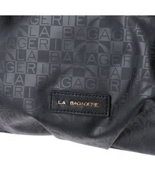LA BAGAGERIE MONOGRAMME 2wayショルダーバッグ ブラック
