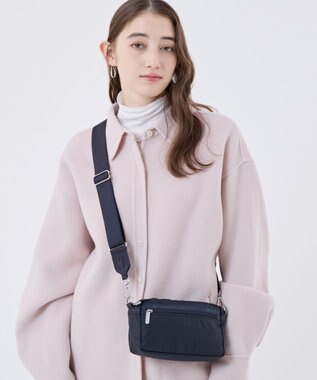 LeSportsac E/W PHONE CROSSBODY/ディープシーブルー