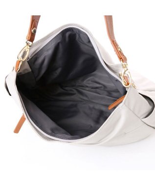 LA BAGAGERIE MONOGRAMME 2wayショルダーバッグ アイボリー