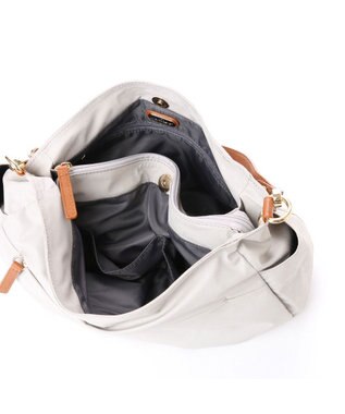 LA BAGAGERIE MONOGRAMME 2wayショルダーバッグ アイボリー