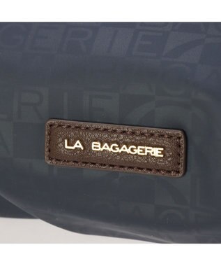 LA BAGAGERIE MONOGRAMME 2wayショルダーバッグ ネイビー