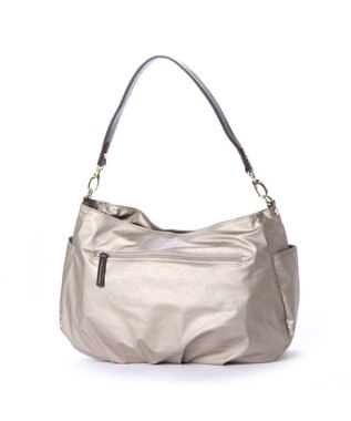 LA BAGAGERIE MONOGRAMME 2wayショルダーバッグ ゴールド