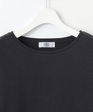 J.PRESS LADIES 【WEB限定カラーあり】スムースジャージー フレアー カットソー 【WEB限定】ネイビー系