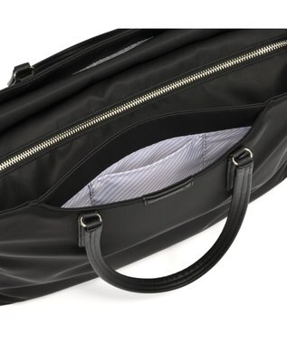 ACE BAGS & LUGGAGE ace. フロモ トートバッグ B4サイズ 14インチPC収納 ２気室 68812 エース ブラック