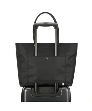 ACE BAGS & LUGGAGE ace. フロモ トートバッグ B4サイズ 14インチPC収納 ２気室 68812 エース ブラック