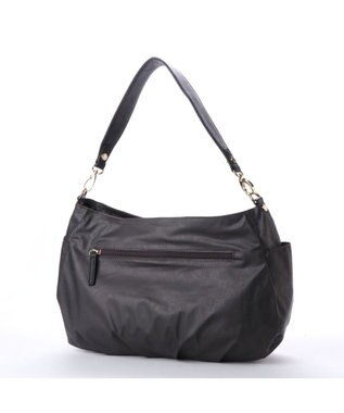 LA BAGAGERIE MONOGRAMME 2wayショルダーバッグ ガンメタリック