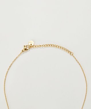 Phoebe 【Xmas Collection】パヴェモチーフネックレス&ツイストイヤリングセット/BOX&ショッパー付き ゴールド