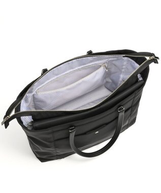 ACE BAGS & LUGGAGE ace. フロモ トートバッグ B4サイズ 14インチPC収納 ２気室 68812 エース ブラック