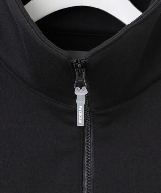 PW CIRCULUS 【WOMEN】ハーフジップ スウェット ブラック系