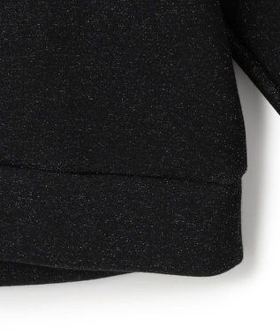 ICB L 【ICB×tamachan_style コラボ】ラメスウェット ブラックラメ系