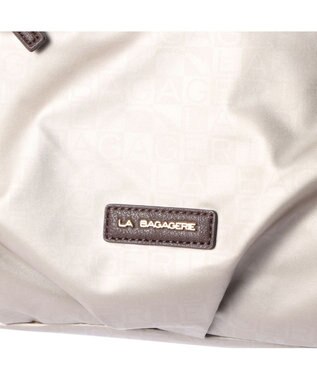 LA BAGAGERIE MONOGRAMME 2wayショルダーバッグ ゴールド