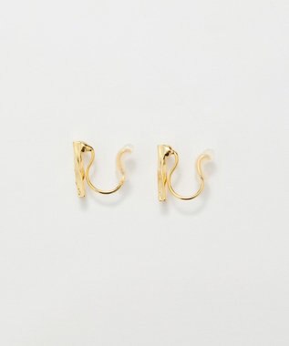 Phoebe 【Xmas Collection】パヴェモチーフネックレス&ツイストイヤリングセット/BOX&ショッパー付き ゴールド