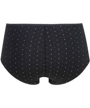 Wing ジュニア ショーツ Wing Teen おしりにくいこみにくい ズレ上がりにくい(裾) 綿混素材(身生地部) 【non!PKパンツ】 はきこみ丈あさめ RJ3305 ウイング／ワコール ダークブラウン