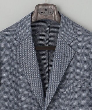 GOTAIRIKU 【ウォッシャブル】ノルマンディーリネン カーディガンジャケット（23年モデル） サックスブルー系8