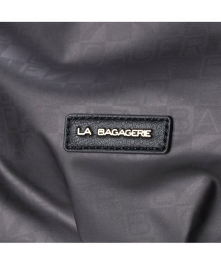 LA BAGAGERIE MONOGRAMME 2wayショルダーバッグ ガンメタリック