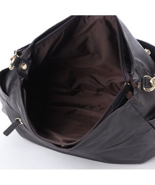 LA BAGAGERIE MONOGRAMME 2wayショルダーバッグ ガンメタリック