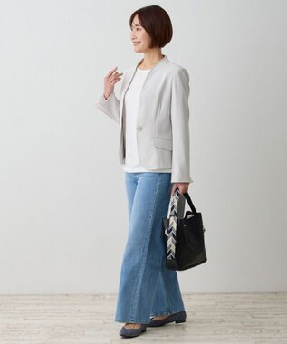 ROOTOTE 1055【ショルダー付きワンハンドル】LT.デリ.ポイント.ショルダー-B 02：ブラック