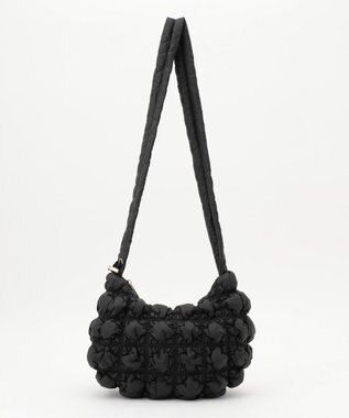 ANY SIS 【2WAY】キルティングミニショルダー バッグ ブラック