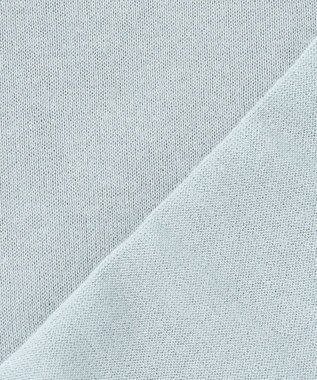 J.PRESS LADIES 【洗える・抗菌防臭】コットンアセテート クルーネック カーディガン シーブルー系