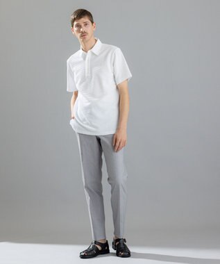 JOSEPH HOMME リネンシャンブレーストレッチ / CITY ライトグレー系