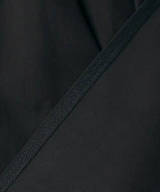 BEIGE， MALLOW / コットンタック バルーンスリーブブラウス Black