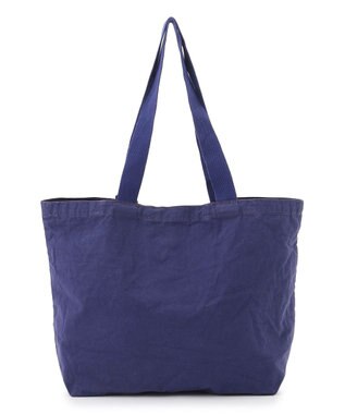 J.PRESS MEN 【J.PRESS ORIGINALS】【UNISEX】Garment Dyed Cotton Embroidery Eco Bag パープル系