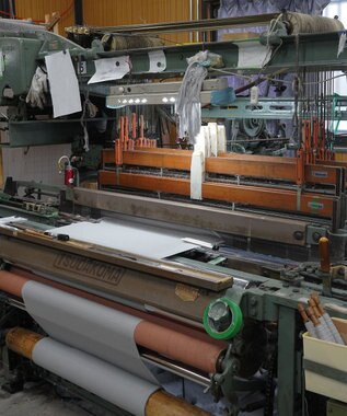 muto Ramie 500 plain リネンストール green plain