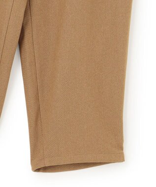 J.PRESS YORK STREET 【UNISEX】2WAYシルエット ツイルパンツ キャメル系