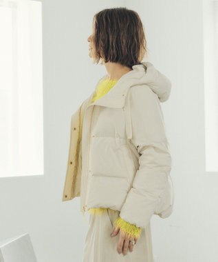 YECCA VECCA WILL CYCLE DOWN ブルゾン Ivory