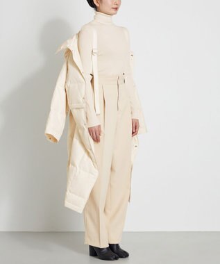 NAVE カスタムダウンコート アイボリー系