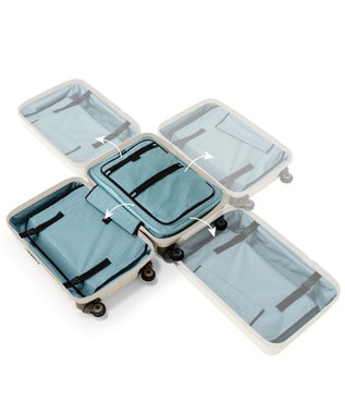 ACE BAGS & LUGGAGE Proteca 360G4 スーツケース 日本製 24L コインロッカー 機内持ち込み 02420 プロテカ ウォームグレー
