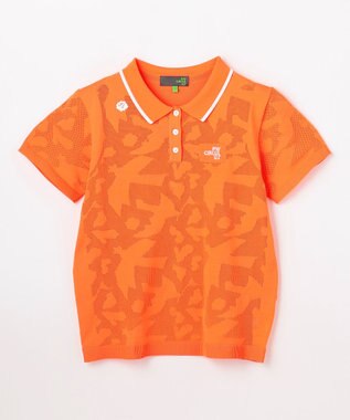 PW CIRCULUS 【WOMEN】ＤＯＶＥモチーフ ニッポロ ゴルフウェア レディース オレンジ系