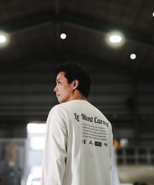 SHARE PARK MENS 【UVケア・吸水速乾・ストレッチ・軽量 】バックプリントTシャツ（L・XLサイズ） ホワイト系