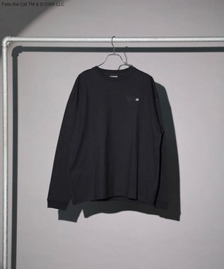 Green Parks ■ＦＥＬＩＸ　グラフィックバックｐｔ　ロンＴＥＥ Black